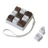 Cartoon Keycaps Keycap Keychain Cat Pattern Pinch Toy Creatve Decompression Toy  Students