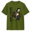 Unisex TShirt Angine De Poitrine Music T Shirts Hip Hop Summer Tee Shirt Classic Pure Cotton Clothes Plus Size 5XL