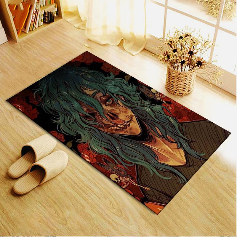 2025 New sally face Carpet Rug for Living Room Bedroom Home Sofa Decoration,Kids play Non-slip Floor Mat139