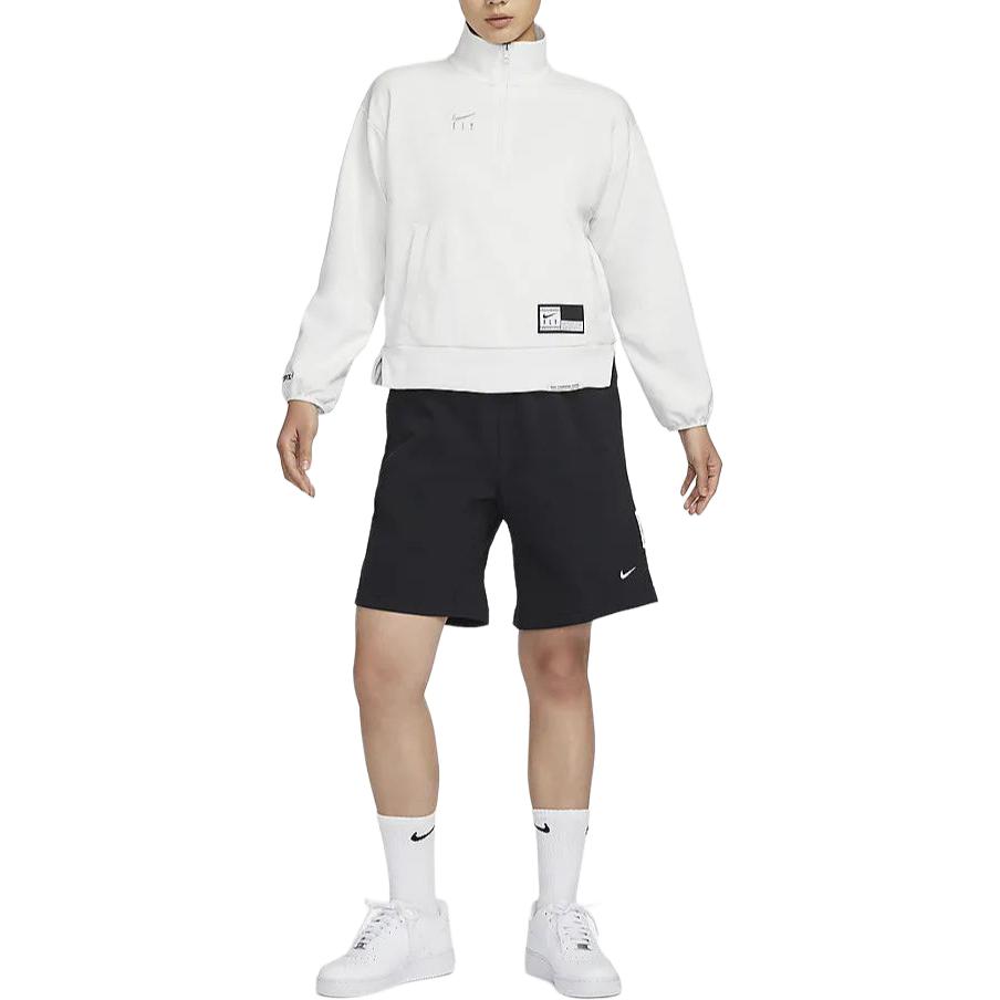 Nike Swoosh Fly Sweatshirt Women's Mountain Peak White FQ4090-121