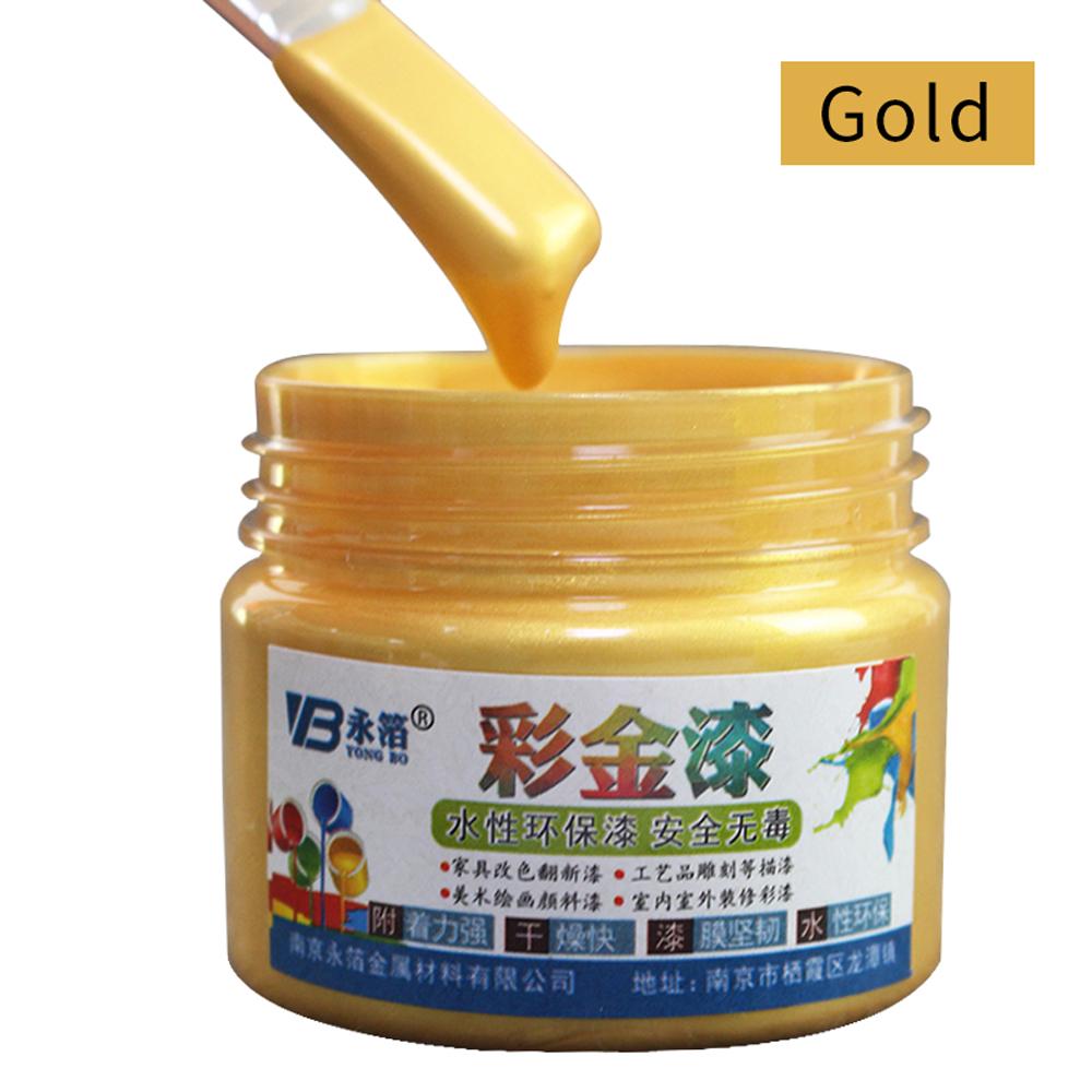 100g Water-based Paint Varnish Silver Spray Paint for Furniture,Handcrafts,Wall Painting Spraying ,Metal, Fence