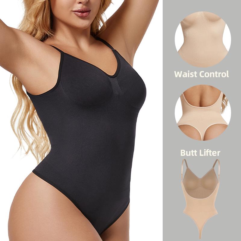 Женский корсет с открытой спиной и низкой спиной, бесшовный тренажер для талии, стринги с контролем живота, формирователь тела, подтягивающее нижнее белье, нижнее белье