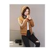 New short winter hooded cotton clothes women's clothing thin slim fit thickened student padded jacket original order