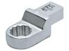Kyoto Tool 14x18 Interchangeable Head Preset Torque (KTC) Drive, Wrench, 18mm, Dodecagonal, GX1418-M18