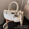Premium niche bag women's summer versatile 2025 new casual messenger bag women's portable platinum casual bag