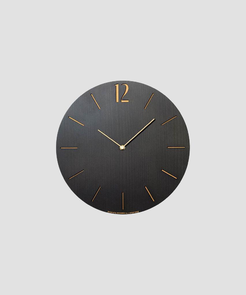 Molomolo Proud Clock - Black