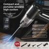 Многофункциональный беспроводной портативный автомобильный пылесос: Мощный всасывающий и выдувной мини-пылесос «все в одном»