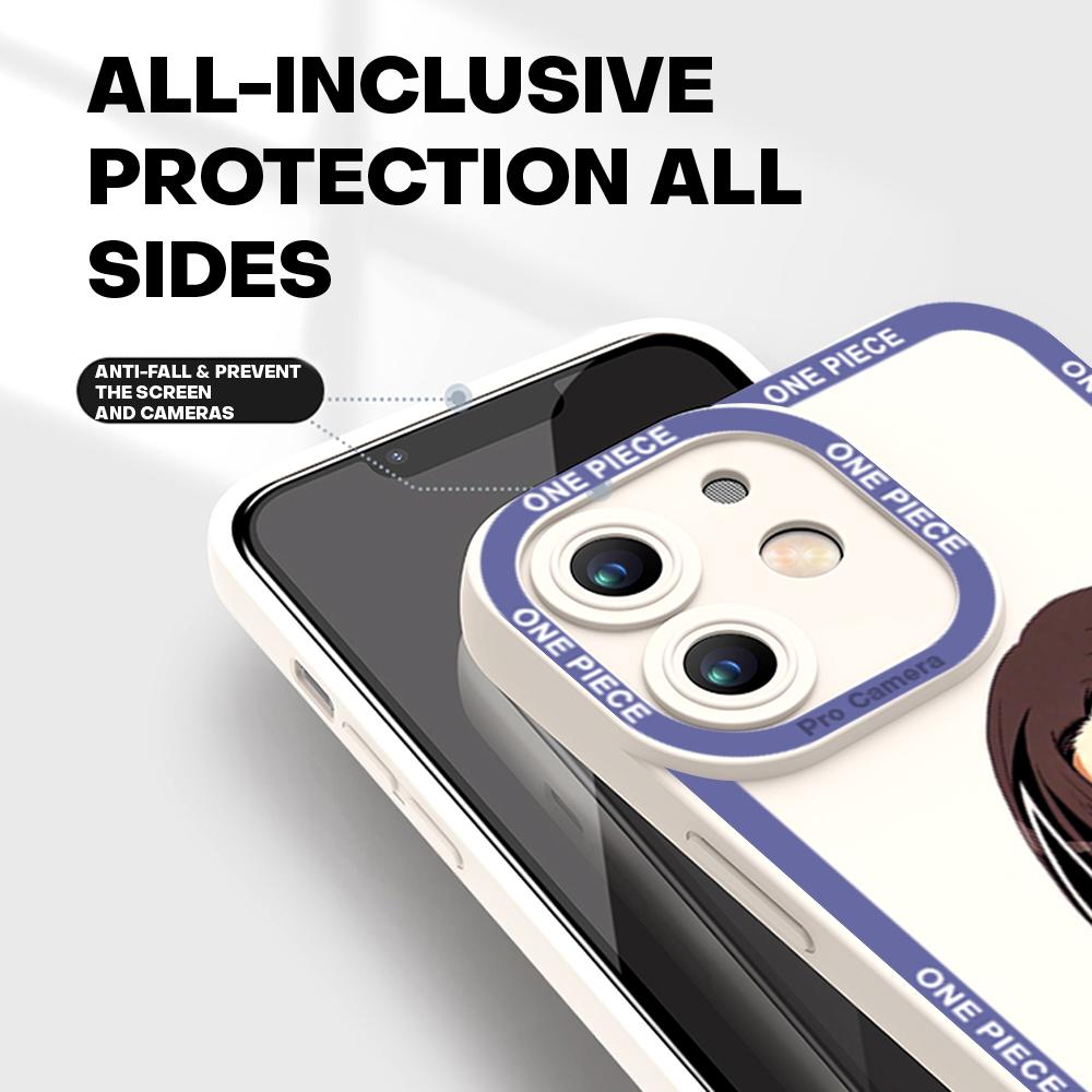 Phone Case Soft Rubber TPU Cellphone Casing Full Cover Camera Protection Design Shockproof Cover for OPPO Realme