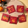 30PCS HongBao Money Pocket Vintage Luck Money Bags Good Luck Chinese Red Envelope  Chinese New Year
