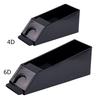 4/6 Deck Plastic Playing Card Dealing Shoe Playing Card Shuffler Table Gaming Pokers Dealer for Dealing Decks