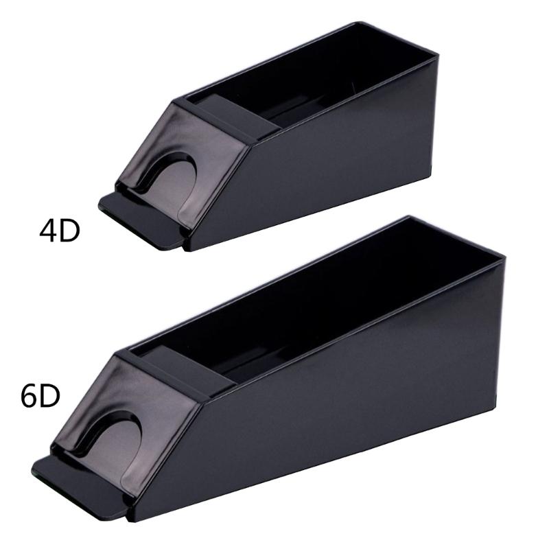 4/6 Deck Plastic Playing Card Dealing Shoe Playing Card Shuffler Table Gaming Pokers Dealer for Dealing Decks