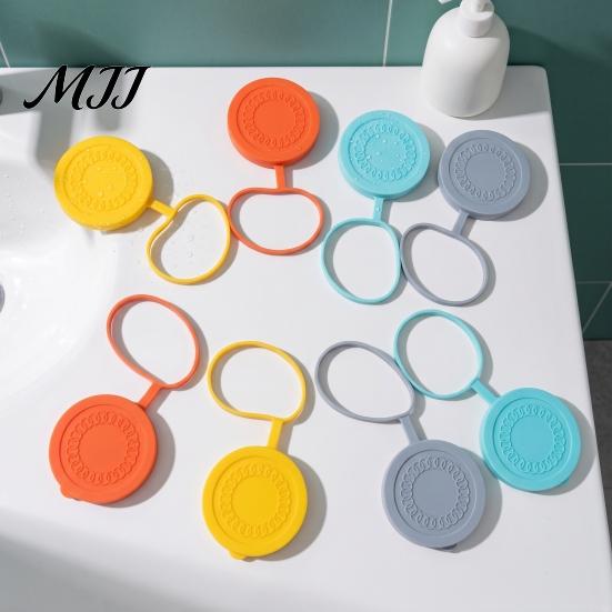 Universal Bottle Cover Silicone Yogurt Jar Lid, Reusable Leakproof Sealing Lid for Food Storage Glass Jar, Milk Bottle, Dishwasher Safe