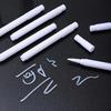 12pcs White Liquid Chalk Marker Pens, Dust-Free and Easy Erase Formula - Perfect for Teachers, Classrooms, and Pres