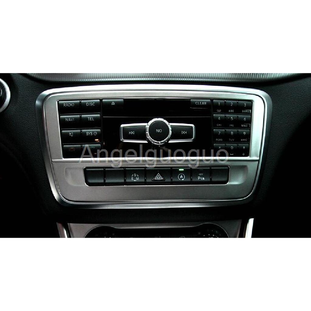 Украшение багажника для Mercedes Benz AB GLA CLA, центральное отделение багажника, панель CD, молдинги марки (Варианты