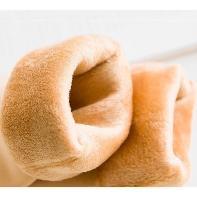 Women Super Warm Socks Winter Boots Thermal Wool Sock Thicken Velvet Socks Fleece Socks Set Men Lined Socks Home Floor Stocking