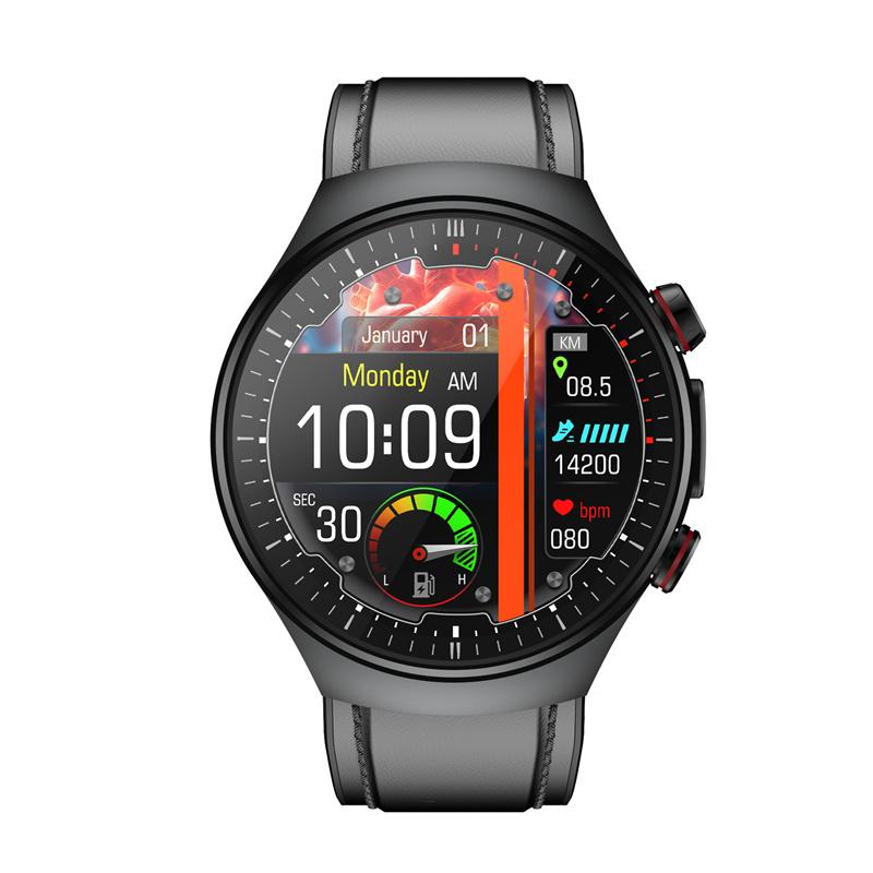 Умные часы ET488 AMOLED, монитор здоровья (пульс, артериальное давление, ЭКГ), SOS, наручные часы, спортивный фитнес-трекер, мужские женские умные часы