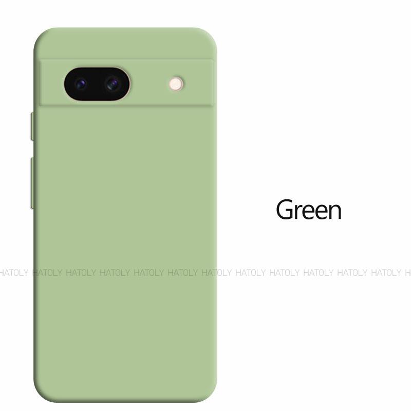 Для Google Pixel 8A Чехол Google Pixel 8A 7A 6A 7 8 Pro Чехол Роскошный TPU Ударопрочный Жидкий Силиконовый Защитный Задний Чехол