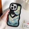 Чехол с горным дизайном для iPhone 17 Air 13 XR 15 Plus 16 Pro Max 11 14 8 12 Мягкая накладка для телефона