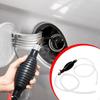 Transfer Pump Siphon Manual Parts PVC Accessories Easy Use Multifunctional with Long