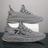 Men's Shoes Large Size Fly-woven Sports Shoes Autumn Mesh Breathable Fashion Casual Shoes Youth Outdoor Comfort Trend