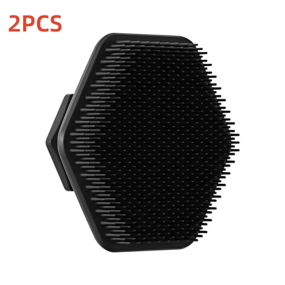 Soft Silicone Face Cleaning Brush Remove Makeup Blackhead Remover Portable Beauty Tools Facial Cleansing Brushes Beauty