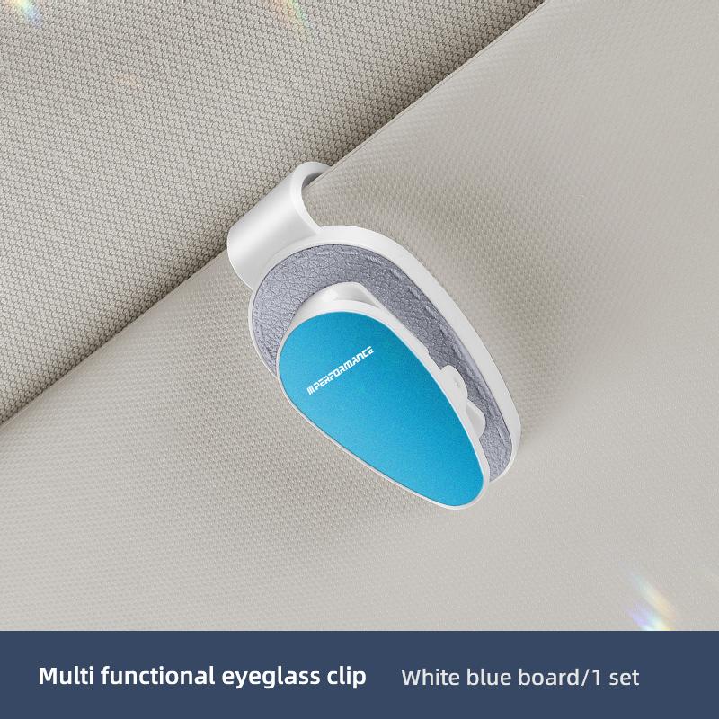 Multi functional Car Sun Visor Sunglasses Card Ticket Holder Glasses Clip Valve Cap For BMW X1 X2 X3 X5 X4 X6 X7 iX3 F20 F10 F07