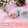 3/5Inch Silicone Pig Doll Toy Mini Soft Lifelike Silicone Pig Doll Cute Miniature Newborn Full Silicone Pigs Interesting Toys