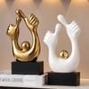 Современные керамические украшения Креативная скульптура с жестом персонажа Настольные фигурки Аксессуары Декорация Скульптура для кофейного столика