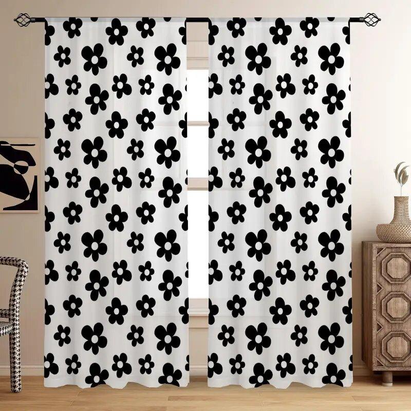 Шторы с принтом леопарда и зебры, чехол для карниза, спальня, гостиная, домашний декор, изготовлены из полиэстера, оконный декор