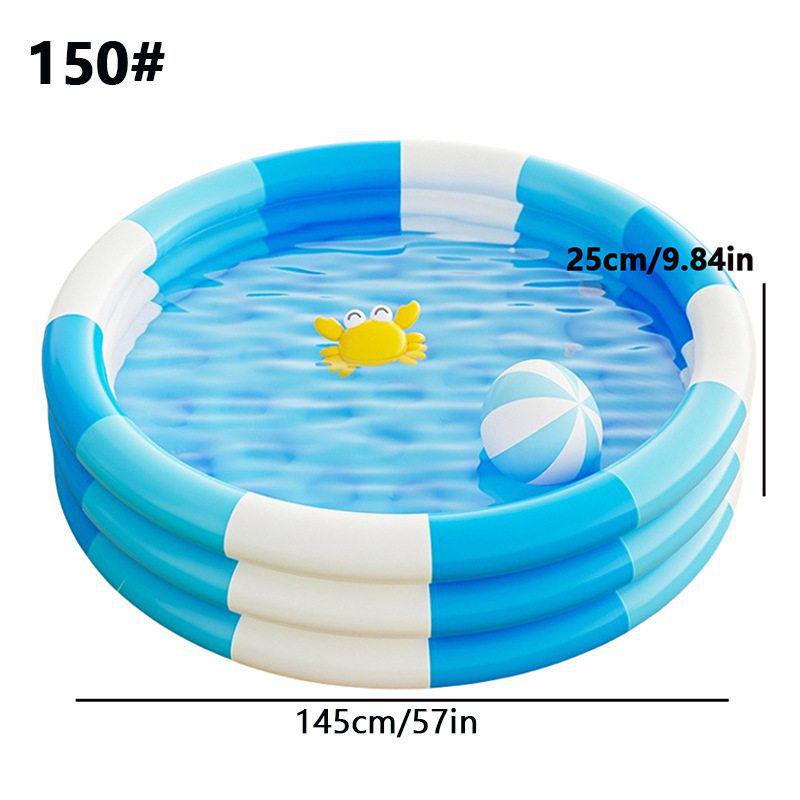 Inflatable Children's Indoor/Outdoor Pool & Playpen
