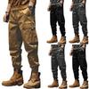 Men's  Leisure  Loose  Straight Cylinder  Big Size  Wide Legs  Workwear  Trousers