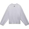 adidas x Fear of God Athletics Fleece Crewneck Sweatshirt Asia Sizing 'Light Grey Heather' Men's JZ7368