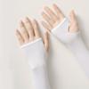 Sun Protective Children Ice Sleeve Anti-Slip Summer Arm Sleeve Sunscreen Sleeve  Summer