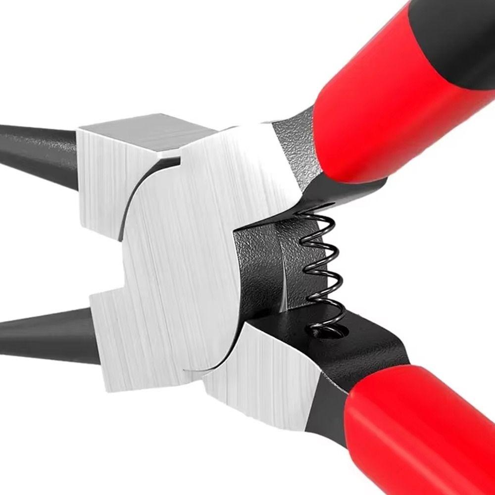 1 шт. 5/7/9 дюймов Пружинные щипцы для стопорных колец Съемник стопорных колец для снятия установки Зажимные кольца Валы