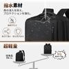 Business Large Waterproof Large Ultra Lightweight Business PC USB Charging Stain Waterproof High School Commuting Business Trip Travel Unisex