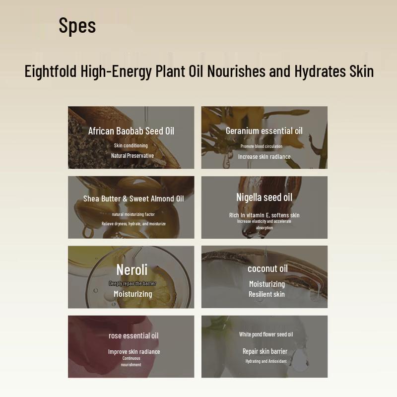Spes Essential Oil Shower Gel