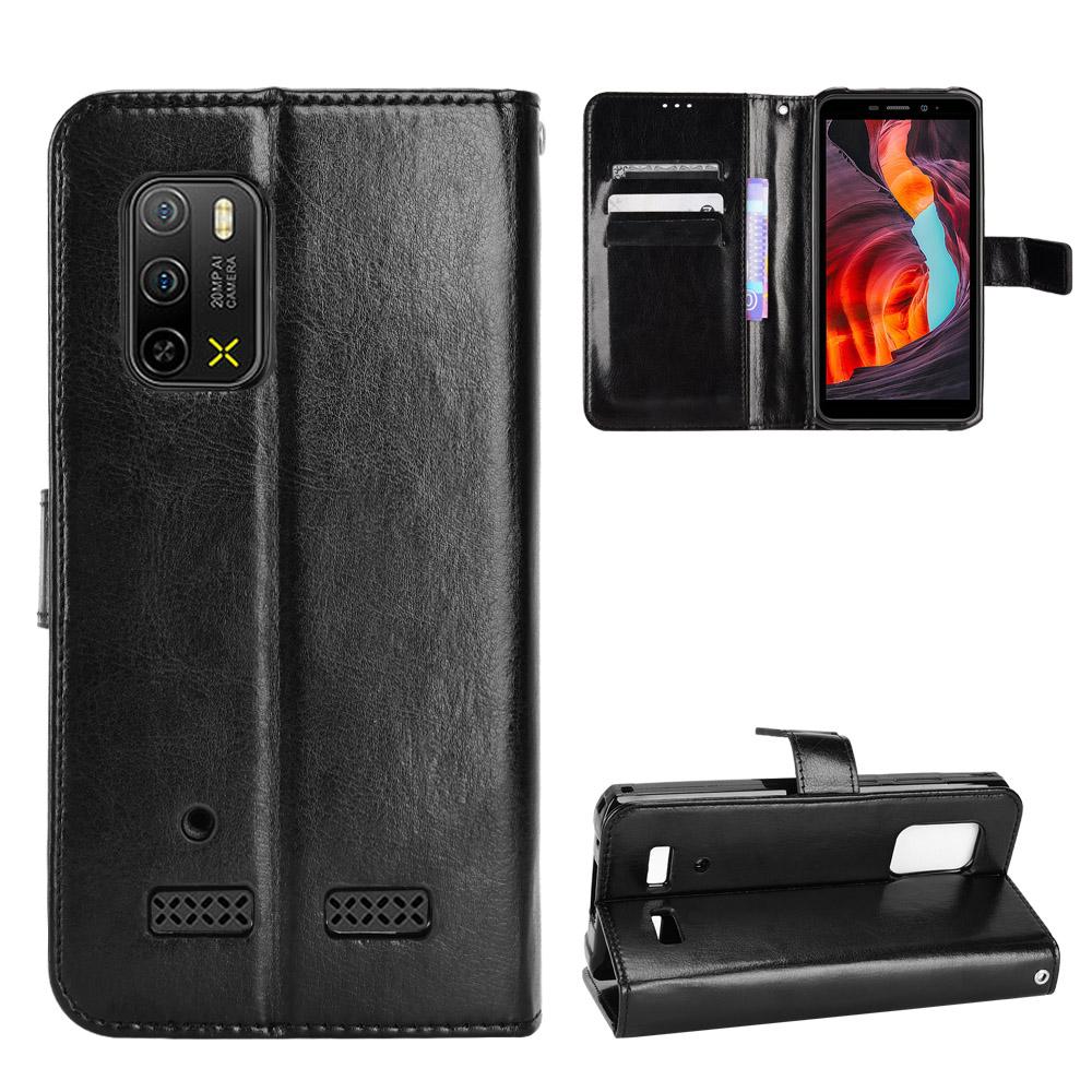 for Ulefone Armor X10/Armor X10 Pro Wallet Case with Kickstand & Card Slots – Shockproof, Dustproof, Business Heavy Duty Flip Leather Cover