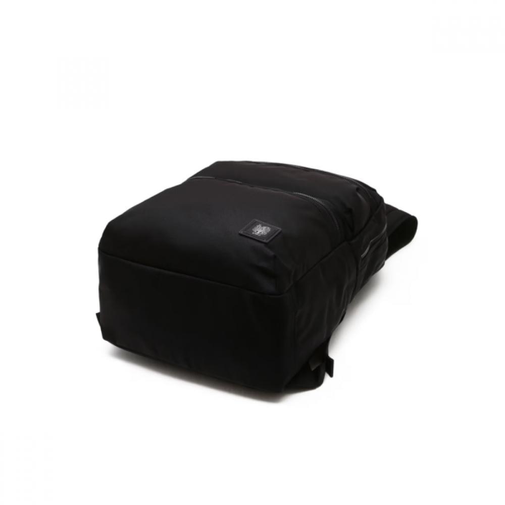 Daks Black Nylon Backpack Dbba6f166bk