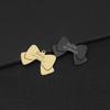 Personalized Name Bow Dog Pendant Bow Tie Pet Collar Accessories Cat Dog Tag Puppy ID Customized Anti-lost