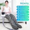 8-chamber Air Compression Leg Massager Wraps Arm Waist Foot Massage Promote Blood Circulation Relieve Pain