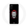 Case - Money Heist - Samsung Galaxy A41 - Soft - Black - Protective