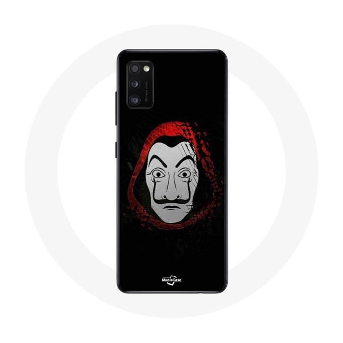 Coque pour samsung galaxy S20 La casa de papel Masque