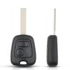KEYYOU With Battery Car Remote Key 2 Buttons 433mhz ID46 For Peugeot 106 107 206 306 307 207 407 Associa For Citroen C1 C2 C3 C4