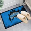 Orlando Magic Rug Area rug for Livingroom, Bedroom, Palyroom, Chair Rug, Office Rug, Floor mat, Large Size Fan Christmas Birthday gift