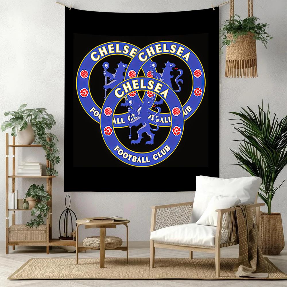 Chelsea Wall Decor Tapestry Art For Pet Memorial Birthdaywedding Party Backdrop Family Gift