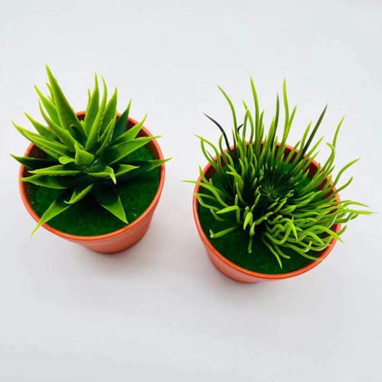 Искусственные растения, не увядающие, декоративные пластиковые, необычные, нежные, яркие, искусственные растения для подарков