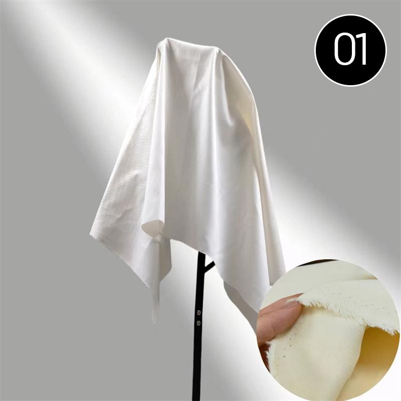 50*150 см Утолщенная Джинсовая Хлопковая Ткань Антиморщинная Саржа Стиранная Джинсовая Ткань Для Шитья Тренча Куртки Фартука Диванного DIY Материал