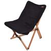 Peace Park Camp Chair Outdoor Chair Wood Chair Small Folding Compact Chair with Storage Bag