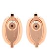 HERMES - Mailon Mini MayonnaisePierce Gold Plated/enamel Array