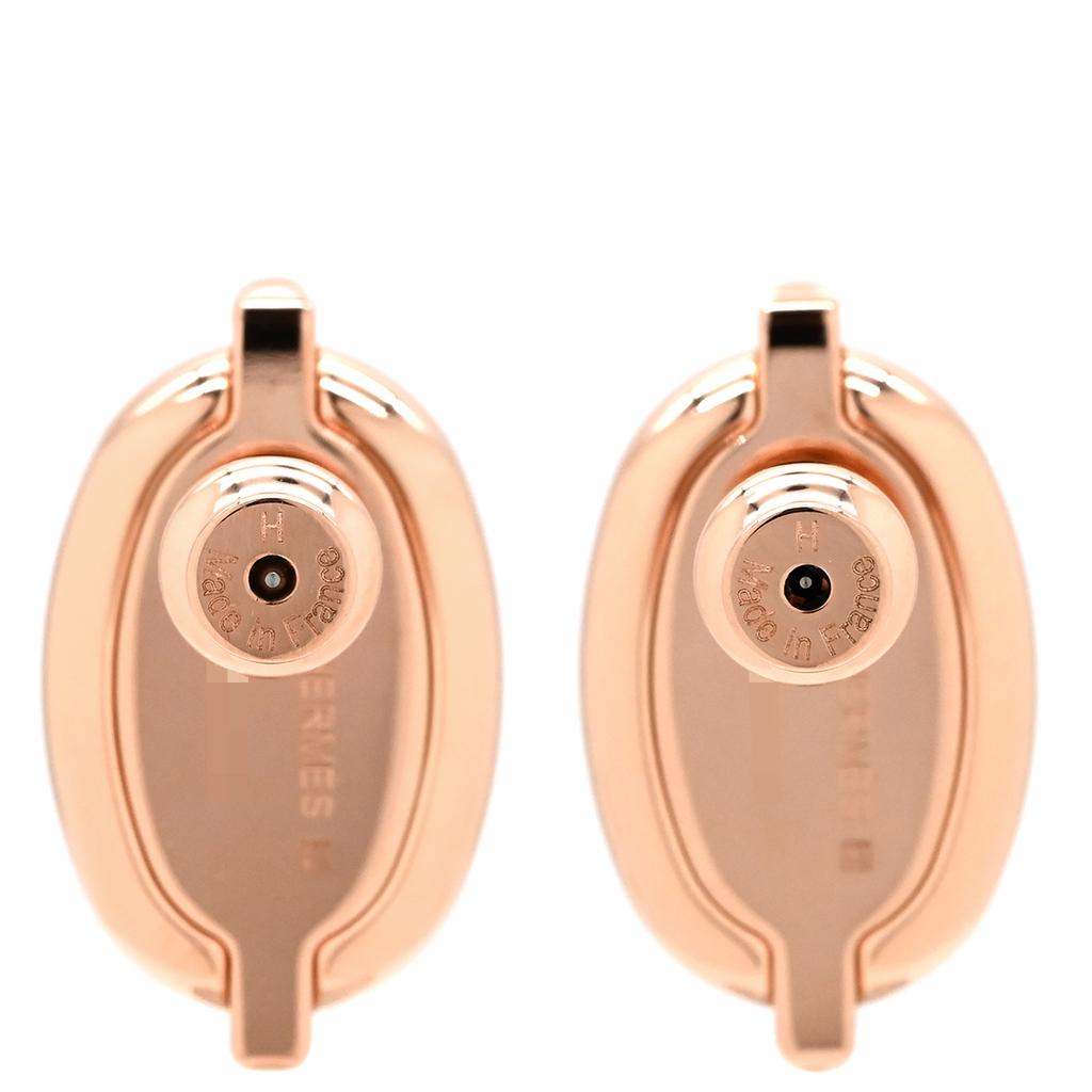HERMES - Mailon Mini MayonnaisePierce Gold Plated/enamel Array